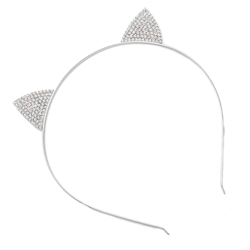 FOYTOKI 2 Stück Kristall Katzenohren Stirnband mit Funkelnden Strasssteinen Modischer Haarschmuck für Frauen Mädchen Süßes Haarband für Partys Kostüme und Festliche Anlässe FOYTOKI 2 Stück Kristall Katzenohren Stirnband mit Funkelnden Strasssteinen Modischer Haarschmuck für Frauen Mädchen Süßes Haarband für Partys Kostüme und Festliche Anlässe von FOYTOKI