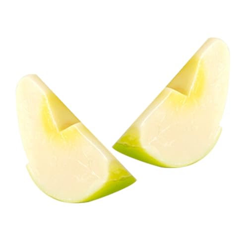 FOYTOKI 2 Stück Künstliche Äpfel Modell Realistische Simulation Apfelstücke Dekorative Früchte für Fotografie Party und Haushaltsdekoration PVC Material Langlebig und Bruchfest FOYTOKI 2 Stück Künstliche Äpfel Modell Realistische Simulation Apfelstücke Dekorative Früchte für Fotografie Party und Haushaltsdekoration PVC Material Langlebig und Bruchfest von FOYTOKI