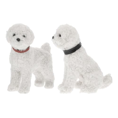 FOYTOKI 2 Stück Kuscheltier Hund Plüsch Cartoon Hund Figur für Zuhause Süßes Dekorationsspielzeug aus Hochwertigem Plüsch für Kinderzimmer und Wohnzimmer Perfektes für Hundefans FOYTOKI 2 Stück Kuscheltier Hund Plüsch Cartoon Hund Figur für Zuhause Süßes Dekorationsspielzeug aus Hochwertigem Plüsch für Kinderzimmer und Wohnzimmer Perfektes für Hundefans von FOYTOKI