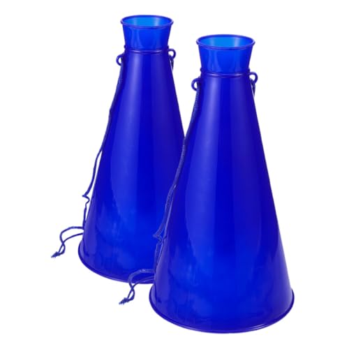 FOYTOKI 2 Stück Megaphone Kunststoff Megafon für Party Lärm macher Horn für Kleinkinder Stimmung Anfeuerung Sportfeiern Geburtstagsspiele FOYTOKI 2 Stück Megaphone Kunststoff Megafon für Party Lärm macher Horn für Kleinkinder Stimmung Anfeuerung Sportfeiern Geburtstagsspiele von FOYTOKI