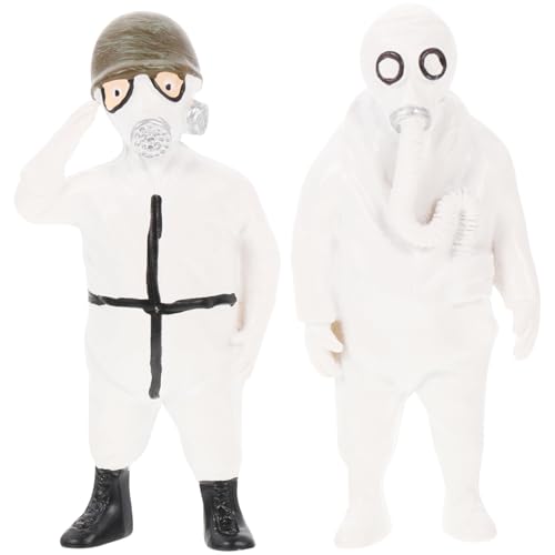 FOYTOKI 2 Stück Miniaturfiguren und Biochemiker Modelle Bemalte Menschenfiguren für Sandtisch Dekoration und Miniaturszenen FOYTOKI 2 Stück Miniaturfiguren und Biochemiker Modelle Bemalte Menschenfiguren für Sandtisch Dekoration und Miniaturszenen von FOYTOKI