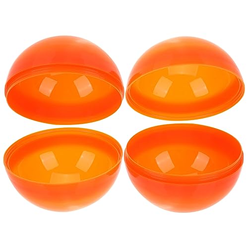 FOYTOKI 2 Stück Öffbare Plastikeier Dekorative Ostereier für Füllung und Partypreise Mehrzweck Ostereier für Ostern Halloween und Bastelprojekte FOYTOKI 2 Stück Öffbare Plastikeier Dekorative Ostereier für Füllung und Partypreise Mehrzweck Ostereier für Ostern Halloween und Bastelprojekte von FOYTOKI