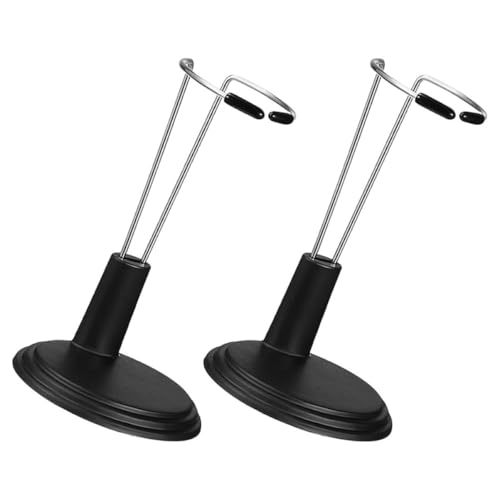 FOYTOKI 2 Stück Puppenbestand Stützrahmen für Puppen einfaches Puppenregal tragbarer Puppenständer Puppenaufbewahrungsständer Actionfigurenständer Puppenregale PVC Black FOYTOKI 2 Stück Puppenbestand Stützrahmen für Puppen einfaches Puppenregal tragbarer Puppenständer Puppenaufbewahrungsständer Actionfigurenständer Puppenregale PVC Black von FOYTOKI