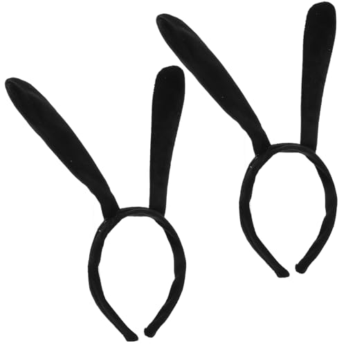 FOYTOKI 2 Stück Schwarzes Antennen Bequeme Party-haarreifen mit Dekorativen Marienkäfer-antennen Einzigartige Halloween Cosplay-kostümhaarreifen für Damen FOYTOKI 2 Stück Schwarzes Antennen Bequeme Party-haarreifen mit Dekorativen Marienkäfer-antennen Einzigartige Halloween Cosplay-kostümhaarreifen für Damen von FOYTOKI