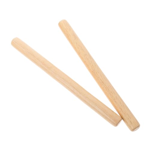 FOYTOKI 2 Stück Teiliges Musikinstrument Sticks für Frühpädagogisches Percussion Instrument für Kindergarten und Musikunterricht für Anfänger und Profis von FOYTOKI