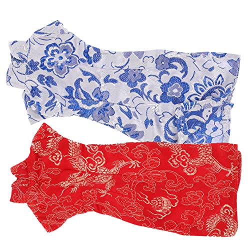 FOYTOKI 2 Stück Teiliges Zartes Cheongsam Puppenkleid für Wiederverwendbare Puppenkleidung Dekorative Outfits für Puppen für Geburtstagsfeiern FOYTOKI 2 Stück Teiliges Zartes Cheongsam Puppenkleid für Wiederverwendbare Puppenkleidung Dekorative Outfits für Puppen für Geburtstagsfeiern von FOYTOKI