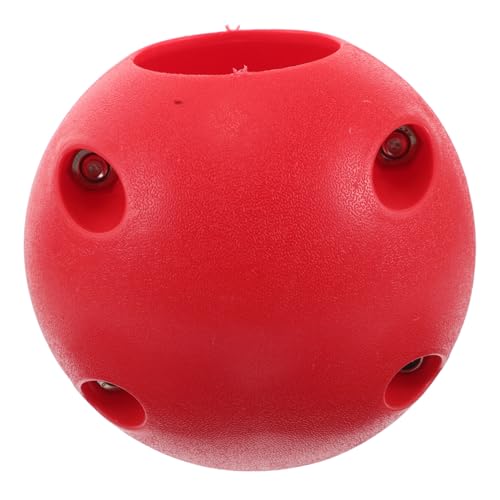 FOYTOKI 2 Stück Universal-Trampolin-stangenkappen, Trampolin-stangenkappe, Trampolin-Shell-stangenkappe, Schutzkappen, Gehäuse Mit Schraube, Geeignet Für Bettrahmenschutz Aus Eisen, Rot, von FOYTOKI
