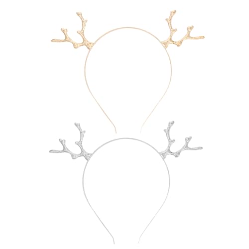 FOYTOKI 2 Stück Weihnachts Rentiergeweih Haarreif Festlicher Haarschmuck für Erwachsene und Leichtes Dekoratives Headpiece für Weihnachtszeit Winterfeiern und Festliche Anlässe FOYTOKI 2 Stück Weihnachts Rentiergeweih Haarreif Festlicher Haarschmuck für Erwachsene und Leichtes Dekoratives Headpiece für Weihnachtszeit Winterfeiern und Festliche Anlässe von FOYTOKI