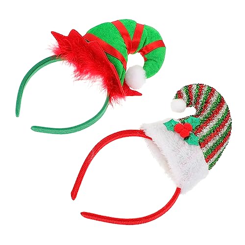 FOYTOKI Lustige Hut Stirnband Set Weihnachten Stirnbänder Haar Bands Weihnachten Haar Ornamente für Party FOYTOKI Lustige Hut Stirnband Set Weihnachten Stirnbänder Haar Bands Weihnachten Haar Ornamente für Party von FOYTOKI