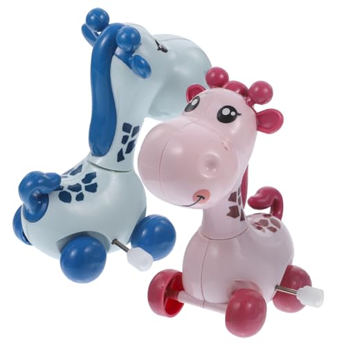 FOYTOKI 2 Stück Wind Up Giraffe Lustige Aufziehspielzeuge für Dekoration und Aufmerksamkeit Förderndes Material Zufällige Farben für Partys und Zufällige Farbe FOYTOKI 2 Stück Wind Up Giraffe Lustige Aufziehspielzeuge für Dekoration und Aufmerksamkeit Förderndes Material Zufällige Farben für Partys und Zufällige Farbe von FOYTOKI