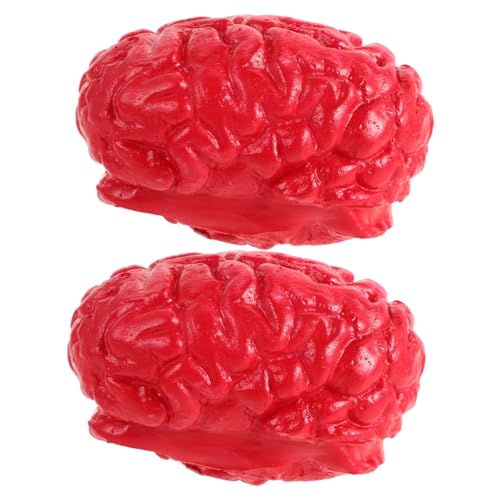 FOYTOKI 2 Stücke Gefälschte Menschliche Glänze Streich Requisiten Halloween Horror Requisiten April Dummgeschenk FOYTOKI 2 Stücke Gefälschte Menschliche Glänze Streich Requisiten Halloween Horror Requisiten April Dummgeschenk von FOYTOKI