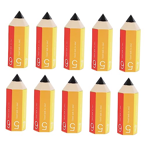 FOYTOKI 20 Stück Buntstift Förmige Zuckerdosen Teiliges Kreative Geschenkboxen für Hochzeiten Partys und Kindergeburtstage Robust und Farbenfroh für Süßigkeiten und Kleine Leckereien FOYTOKI 20 Stück Buntstift Förmige Zuckerdosen Teiliges Kreative Geschenkboxen für Hochzeiten Partys und Kindergeburtstage Robust und Farbenfroh für Süßigkeiten und Kleine Leckereien von FOYTOKI