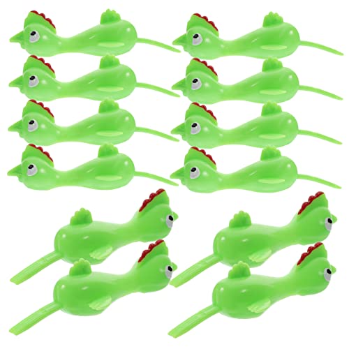 FOYTOKI 20 Stück Elastische Hühner Lustige Finger für Partys und Stressabbau Klebrige Hühner für und Spaß FOYTOKI 20 Stück Elastische Hühner Lustige Finger für Partys und Stressabbau Klebrige Hühner für und Spaß von FOYTOKI