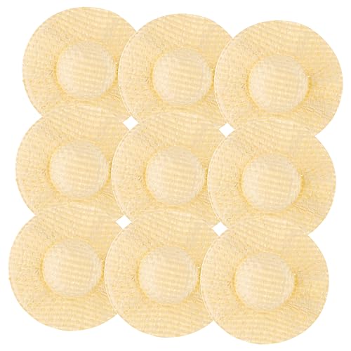 FOYTOKI 20 Stück Hüte aus Papier Teiliges DIY Puppenaccessoires für Fotorequisiten und Kreative Dekoration für Kindergeburtstage und Bastelprojekte Handgefertigte Mini Hut Requisiten FOYTOKI 20 Stück Hüte aus Papier Teiliges DIY Puppenaccessoires für Fotorequisiten und Kreative Dekoration für Kindergeburtstage und Bastelprojekte Handgefertigte Mini Hut Requisiten von FOYTOKI