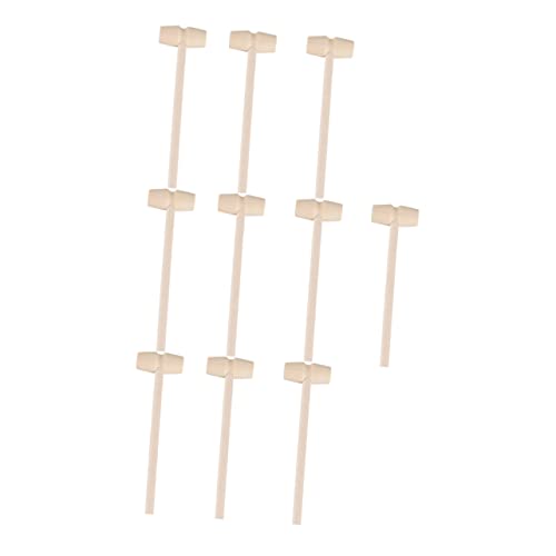 FOYTOKI 20 Stück Mini Holzhammer Pädagogisches für Sicher und Lustig für Kreative Spiele und Heimdekoration Jungen FOYTOKI 20 Stück Mini Holzhammer Pädagogisches für Sicher und Lustig für Kreative Spiele und Heimdekoration Jungen von FOYTOKI