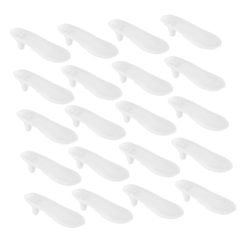 FOYTOKI 20 Stück Puppenschuhe Sole Hochhackige Sohlen Lange Stiefel Schuhe DIY Zubehör für Bjd Puppen Plastiksockel für Puppenmode und Kreative Spielmöglichkeiten FOYTOKI 20 Stück Puppenschuhe Sole Hochhackige Sohlen Lange Stiefel Schuhe DIY Zubehör für Bjd Puppen Plastiksockel für Puppenmode und Kreative Spielmöglichkeiten von FOYTOKI