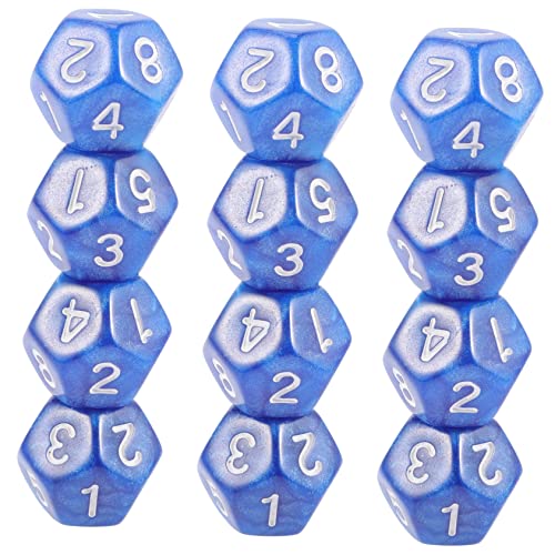 FOYTOKI 20 Stück Seitige aus Hochwertigem für Tischspiele Rollenspiele und Klassenzimmeraktivitäten Langlebig und Benutzerfreundlich für Stundenlangen Spielspaß FOYTOKI 20 Stück Seitige aus Hochwertigem für Tischspiele Rollenspiele und Klassenzimmeraktivitäten Langlebig und Benutzerfreundlich für Stundenlangen Spielspaß von FOYTOKI