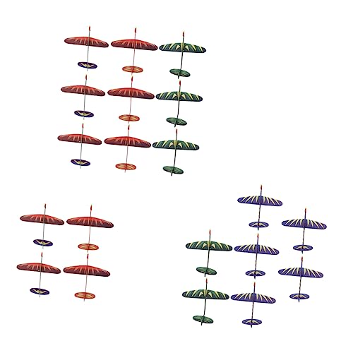 FOYTOKI 20 Stück Teiliges Schaumstoffflugzeug Lustige Lehrreiche Flugzeuge für Robust und Leicht für Außenbereich Zufällige Farben Zufällige Farbe von FOYTOKI