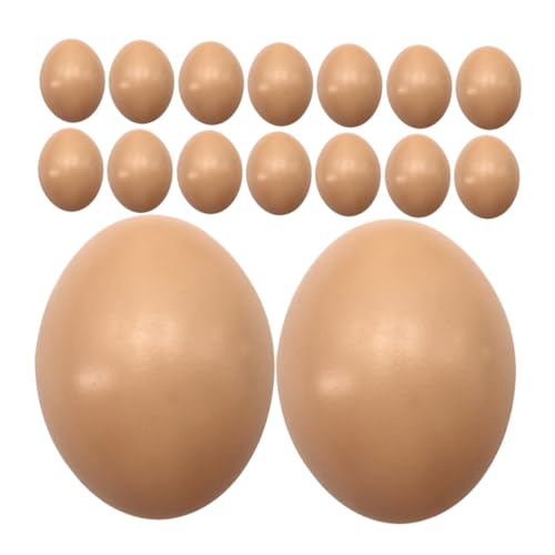 FOYTOKI 20Stücke DIY Gefälschte Eier Malerei Ei Modelle für Kreative Bastelprojekte Strapazierfähige Simulationseier für Ostern und Dekoration Leicht zu Bemalen FOYTOKI 20Stücke DIY Gefälschte Eier Malerei Ei Modelle für Kreative Bastelprojekte Strapazierfähige Simulationseier für Ostern und Dekoration Leicht zu Bemalen von FOYTOKI