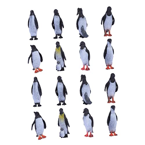 FOYTOKI Stück Teiliges Realistische Pinguin Modelle aus Harz Dekorationsfiguren für Kinderzimmer für Fotorequisiten und Kreative Mikrolandschaften FOYTOKI Stück Teiliges Realistische Pinguin Modelle aus Harz Dekorationsfiguren für Kinderzimmer für Fotorequisiten und Kreative Mikrolandschaften von FOYTOKI