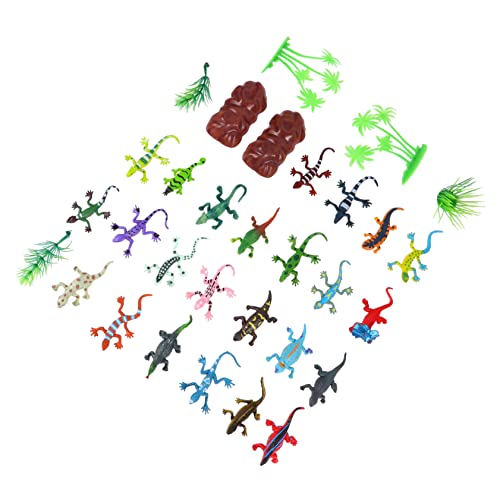FOYTOKI Stück Teiliges Realistischer Eidechsen für Lebensechte Lizard Modelle aus Leichtem Material Kreativität und Eltern Junge Mädchen Interaktion FOYTOKI Stück Teiliges Realistischer Eidechsen für Lebensechte Lizard Modelle aus Leichtem Material Kreativität und Eltern Junge Mädchen Interaktion von FOYTOKI