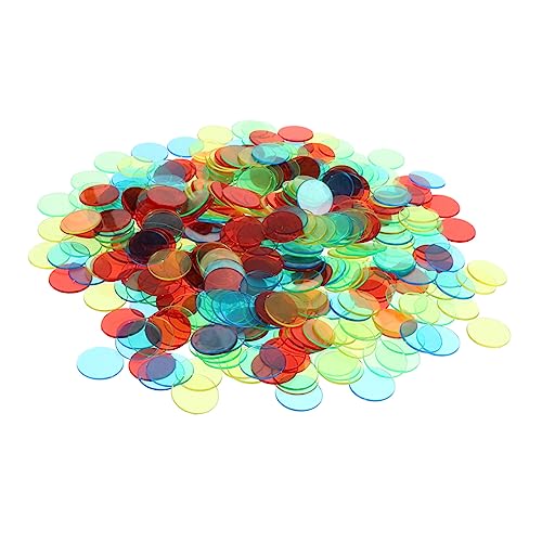 FOYTOKI 240Stücke Plastikspielmarkierungen für Bingo und Spiele Transparente Farbchips für Poker Nächte zum Zählen Sortieren und Gruppieren FOYTOKI 240Stücke Plastikspielmarkierungen für Bingo und Spiele Transparente Farbchips für Poker Nächte zum Zählen Sortieren und Gruppieren von FOYTOKI