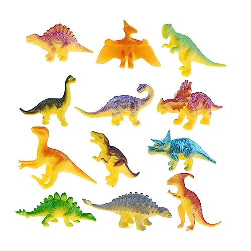 FOYTOKI 24Stücke Dinosaurier Farbige Realistische Dinosaurierfiguren Robust für Kreative Spielstunden und Lernspielzeug FOYTOKI 24Stücke Dinosaurier Farbige Realistische Dinosaurierfiguren Robust für Kreative Spielstunden und Lernspielzeug von FOYTOKI