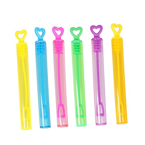 FOYTOKI 24Stücke Herzförmige Blasenstäbe Leere Blasenstäbe für Hochzeiten und Geburtstagsfeiern Bubbles Spaß Seifenblasensticks für Outdoor Partys Farbe Zufällig FOYTOKI 24Stücke Herzförmige Blasenstäbe Leere Blasenstäbe für Hochzeiten und Geburtstagsfeiern Bubbles Spaß Seifenblasensticks für Outdoor Partys Farbe Zufällig von FOYTOKI