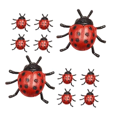 FOYTOKI 24pcs Gefälschte Ladybug Ladybug Spielzeug Gefälschte Ladybug Vivid Ladybug Model Scary Ladybug Toys Kinder Streich Spielzeug Lebensee Ladybug -Models Ladybug Playthings FOYTOKI 24pcs Gefälschte Ladybug Ladybug Spielzeug Gefälschte Ladybug Vivid Ladybug Model Scary Ladybug Toys Kinder Streich Spielzeug Lebensee Ladybug -Models Ladybug Playthings von FOYTOKI