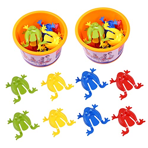 FOYTOKI 24st Frosch Spielzeug Frösche Aus Plastik Frosch-Spiel Spielzeuge Mit Hüpfenden Fröschen Froschpuppe Realistische Froschspielzeuge Tierisches Froschspielzeug Kind Eimer Zubehör FOYTOKI 24st Frosch Spielzeug Frösche Aus Plastik Frosch-Spiel Spielzeuge Mit Hüpfenden Fröschen Froschpuppe Realistische Froschspielzeuge Tierisches Froschspielzeug Kind Eimer Zubehör von FOYTOKI