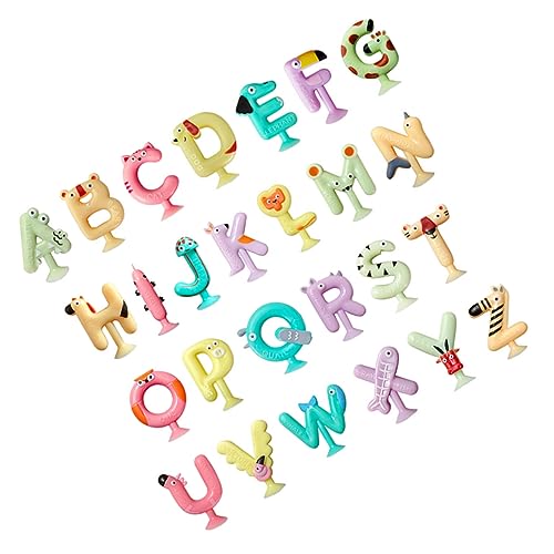 FOYTOKI 26Stücke Alphabet Saugspielzeug für Teiliges Lernspielzeug mit Tieren Pädagogisch für Badewanne und Wasseraktivitäten Fördert Frühes Lernen und Kreativität FOYTOKI 26Stücke Alphabet Saugspielzeug für Teiliges Lernspielzeug mit Tieren Pädagogisch für Badewanne und Wasseraktivitäten Fördert Frühes Lernen und Kreativität von FOYTOKI