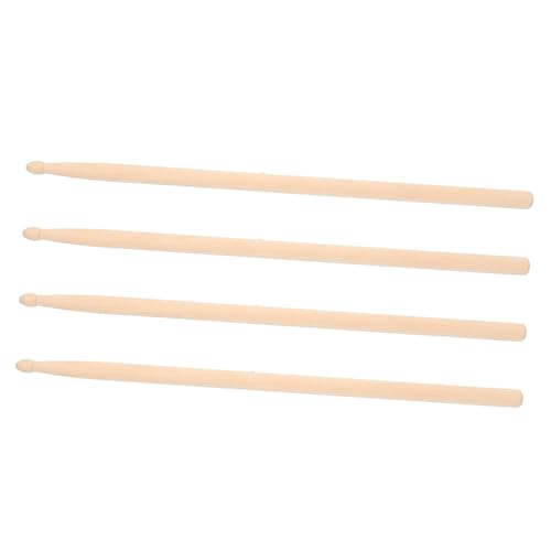 FOYTOKI 2Paare Holz Drumsticks Hochwertige Percussion Trommelstöcke aus Ahorn für Jazz und Schlagzeugaufführungen Bequemer Griff und Glatte Oberfläche für Vielseitige Musikstile FOYTOKI 2Paare Holz Drumsticks Hochwertige Percussion Trommelstöcke aus Ahorn für Jazz und Schlagzeugaufführungen Bequemer Griff und Glatte Oberfläche für Vielseitige Musikstile von FOYTOKI
