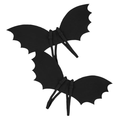 FOYTOKI 2Sätze Fledermausflügel für Eva Bequemes Kostümzubehör für Halloween und Cosplay für Kinderpartys Vielseitig Einsetzbar für Theateraufführungen und Festliche Anlässe von FOYTOKI