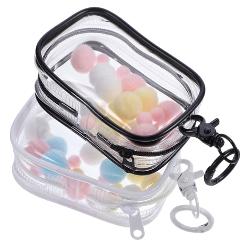 FOYTOKI 2Sätze Transparente Figurenaufbewahrungstasche mit Schlüsselanhänger Praktische Puppen Display Taschen für Actionfiguren Sammlerstücke und Modelle für Sichere FOYTOKI 2Sätze Transparente Figurenaufbewahrungstasche mit Schlüsselanhänger Praktische Puppen Display Taschen für Actionfiguren Sammlerstücke und Modelle für Sichere von FOYTOKI