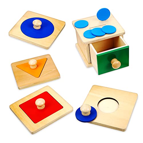 FOYTOKI 2Satz Geometrische Rätsel Holzmünzen Pädagogisches Sortierspiel für Kleinkinder Fördert Hand Auge Koordination und Formerkennung Sicheres Holzspielzeug FOYTOKI 2Satz Geometrische Rätsel Holzmünzen Pädagogisches Sortierspiel für Kleinkinder Fördert Hand Auge Koordination und Formerkennung Sicheres Holzspielzeug von FOYTOKI