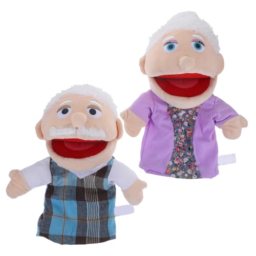 FOYTOKI 2Stücke Dekorative Handpuppen Realistische Puppen für Erwachsene Interaktives für Geschichten und Aufführungen Geschenkidee für Eltern FOYTOKI 2Stücke Dekorative Handpuppen Realistische Puppen für Erwachsene Interaktives für Geschichten und Aufführungen Geschenkidee für Eltern von FOYTOKI
