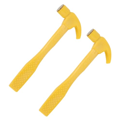 FOYTOKI 2Stücke Hammer für Klopfspielzeug aus Sicherem Material für Lernspiele und Kreative Aktivitäten Jungen und Jahren FOYTOKI 2Stücke Hammer für Klopfspielzeug aus Sicherem Material für Lernspiele und Kreative Aktivitäten Jungen und Jahren von FOYTOKI