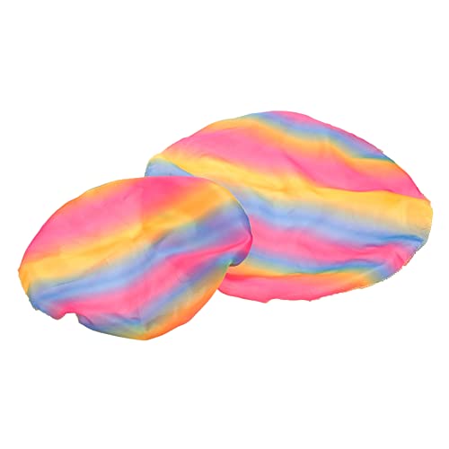 FOYTOKI 2Stücke Handwurf Fallschirmspielzeug für Outdoor Regenbogen Fallschirmen für Kleinkinder und Familienspaß im Freien FOYTOKI 2Stücke Handwurf Fallschirmspielzeug für Outdoor Regenbogen Fallschirmen für Kleinkinder und Familienspaß im Freien von FOYTOKI