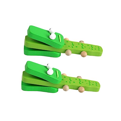 FOYTOKI 2Stücke Holz Kastagnetten für Design Pädagogisches Musikinstrument Fördert Musikalisches Talent und Rhythmusgefühl Ab Monaten FOYTOKI 2Stücke Holz Kastagnetten für Design Pädagogisches Musikinstrument Fördert Musikalisches Talent und Rhythmusgefühl Ab Monaten von FOYTOKI