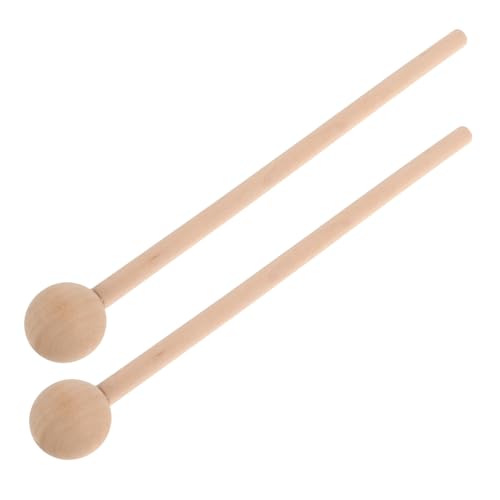 FOYTOKI 2Stücke Holz Percussion Sticks für Xylophon und Lange Schlägel für Langlebig und Sicher für Musikunterricht im Kindergarten Fördert Rhythmisches FOYTOKI 2Stücke Holz Percussion Sticks für Xylophon und Lange Schlägel für Langlebig und Sicher für Musikunterricht im Kindergarten Fördert Rhythmisches von FOYTOKI