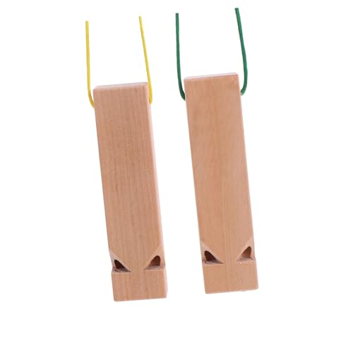 FOYTOKI 2Stücke Holzpfeifen für Zuggeräusch Musikalisches Instrument Kreativität und Gehör für Jungen und Ab Jahren FOYTOKI 2Stücke Holzpfeifen für Zuggeräusch Musikalisches Instrument Kreativität und Gehör für Jungen und Ab Jahren von FOYTOKI