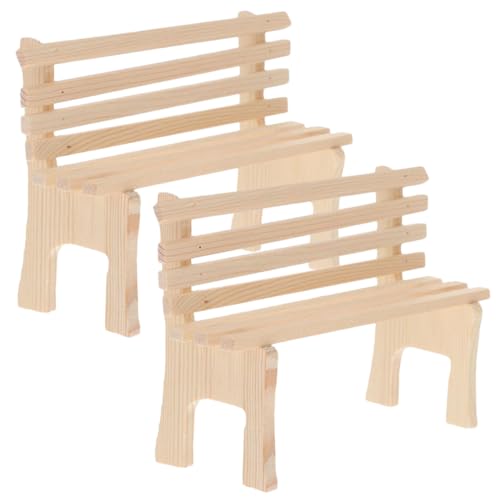 FOYTOKI 2Stücke Holzstuhl Modell für Puppenhaus für Kreative Robust und Detailreich Fotodekoration oder zu Besonderen Anlässen FOYTOKI 2Stücke Holzstuhl Modell für Puppenhaus für Kreative Robust und Detailreich Fotodekoration oder zu Besonderen Anlässen von FOYTOKI