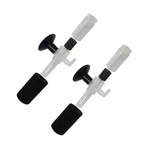 FOYTOKI 2Stücke Kreativer Aquarium Sauerstofffilter Kompakt und Langlebig für Leise Luftzirkulation und Gesundes Fischleben Aquarium Zubehör für Kleine Becken FOYTOKI 2Stücke Kreativer Aquarium Sauerstofffilter Kompakt und Langlebig für Leise Luftzirkulation und Gesundes Fischleben Aquarium Zubehör für Kleine Becken von FOYTOKI