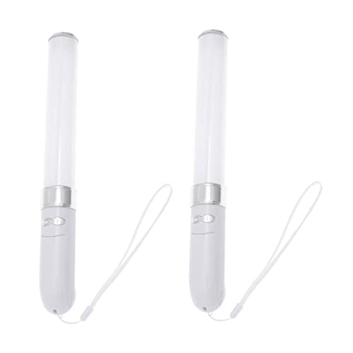 FOYTOKI 2Stücke LED Glow Sticks Leuchtende Stöcke Wiederverwendbare Requisiten für Konzerte und Partys Zubehör für Musikfans und Veranstaltungen FOYTOKI 2Stücke LED Glow Sticks Leuchtende Stöcke Wiederverwendbare Requisiten für Konzerte und Partys Zubehör für Musikfans und Veranstaltungen von FOYTOKI