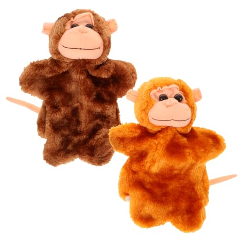 FOYTOKI 2Stücke Lebensechte Handpuppe aus Handspielzeug für Geschichtenerzählen und Kreative für Kleinkinder und Waschbar Dekorative Marionette FOYTOKI 2Stücke Lebensechte Handpuppe aus Handspielzeug für Geschichtenerzählen und Kreative für Kleinkinder und Waschbar Dekorative Marionette von FOYTOKI
