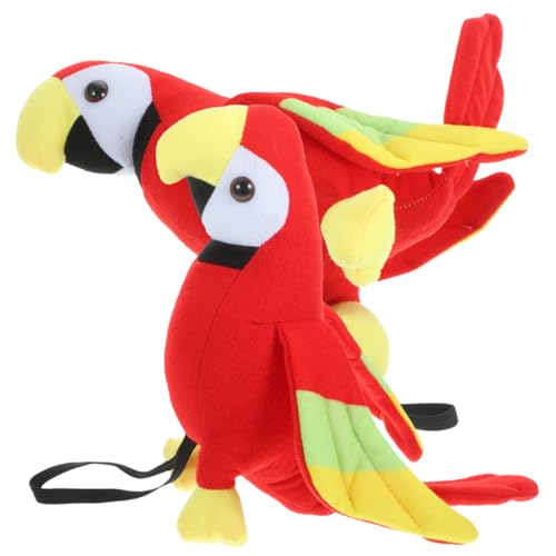FOYTOKI 2Stücke Plüsch Papagei für Piraten Kostümzubehör Realistisches Kuscheltier für Schulter Party Dekoration für Cosplay und Halloween FOYTOKI 2Stücke Plüsch Papagei für Piraten Kostümzubehör Realistisches Kuscheltier für Schulter Party Dekoration für Cosplay und Halloween von FOYTOKI