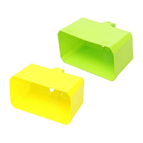 FOYTOKI 2Stücke Schneeziegel Formen für Winter Outdoor Schnee Block Hersteller für Kreative Schneebauten und Sandspiel im Sommer Hochwertiges Sicheres Material FOYTOKI 2Stücke Schneeziegel Formen für Winter Outdoor Schnee Block Hersteller für Kreative Schneebauten und Sandspiel im Sommer Hochwertiges Sicheres Material von FOYTOKI