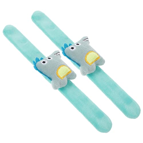 FOYTOKI 2Stücke Slap Armbänder für Plüschtiere Slap Armbänder für Geburtstagsfeiern Festival Mitgebsel Farbenfrohe Karikaturmuster Leicht und Langlebig für Jungen FOYTOKI 2Stücke Slap Armbänder für Plüschtiere Slap Armbänder für Geburtstagsfeiern Festival Mitgebsel Farbenfrohe Karikaturmuster Leicht und Langlebig für Jungen von FOYTOKI