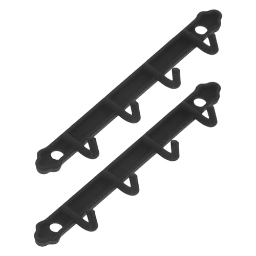 FOYTOKI 2Stücke Wandhaken für Puppenhaus Vintage Haken Rack zur Wandmontage für Kleidung und Accessoires Langlebig und Vielseitig Einsetzbar Perfektes FOYTOKI 2Stücke Wandhaken für Puppenhaus Vintage Haken Rack zur Wandmontage für Kleidung und Accessoires Langlebig und Vielseitig Einsetzbar Perfektes von FOYTOKI