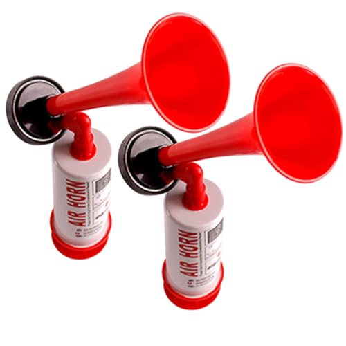 FOYTOKI 2er Set Handheld Air Horns Tragbare Cheer Horns Für Sportveranstaltungen Fußballspiele Und Partys Lautstarkes Signalhorn Für Anfeuerung Und Warnungen FOYTOKI 2er Set Handheld Air Horns Tragbare Cheer Horns Für Sportveranstaltungen Fußballspiele Und Partys Lautstarkes Signalhorn Für Anfeuerung Und Warnungen von FOYTOKI